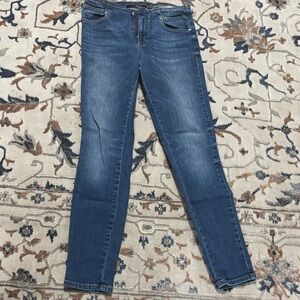 Guess Women's Dark Blue Skinny Jeans